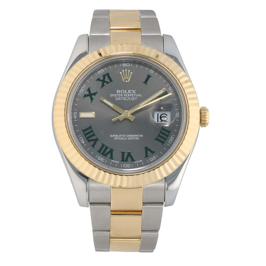 Rolex Datejust II 116333 41mm Bi-Colour Watch