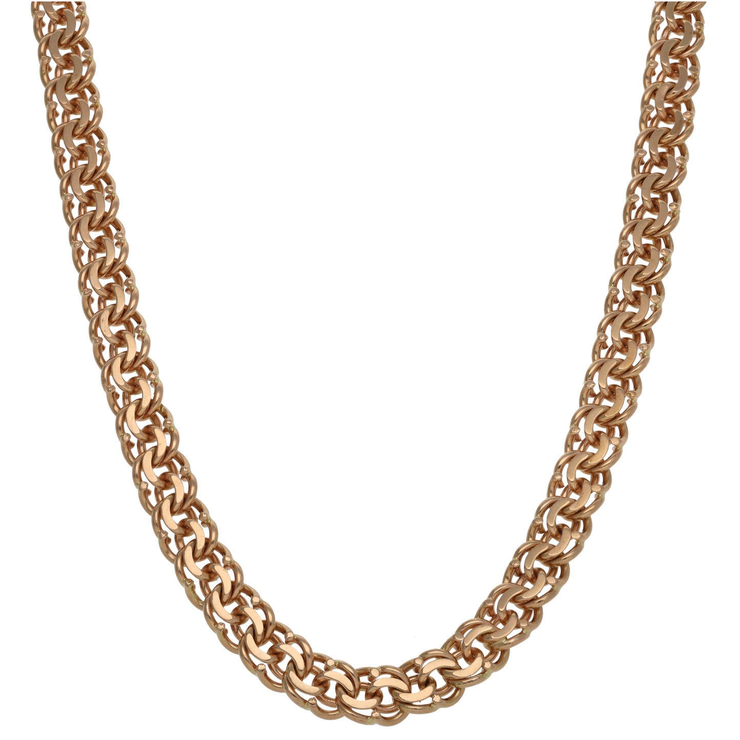 14ct Gold Fancy Necklace 22"