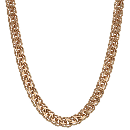 14ct Gold Fancy Necklace 22"
