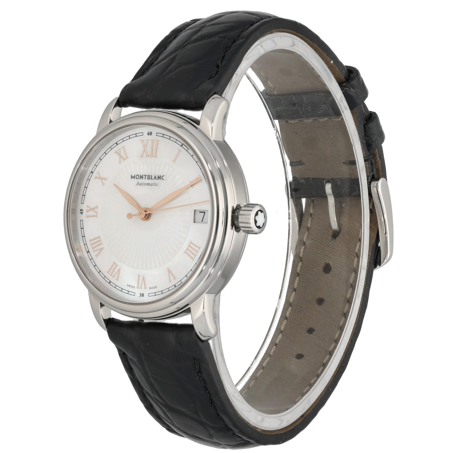 Montblanc Tradition 7376 32mm Stainless Steel Watch