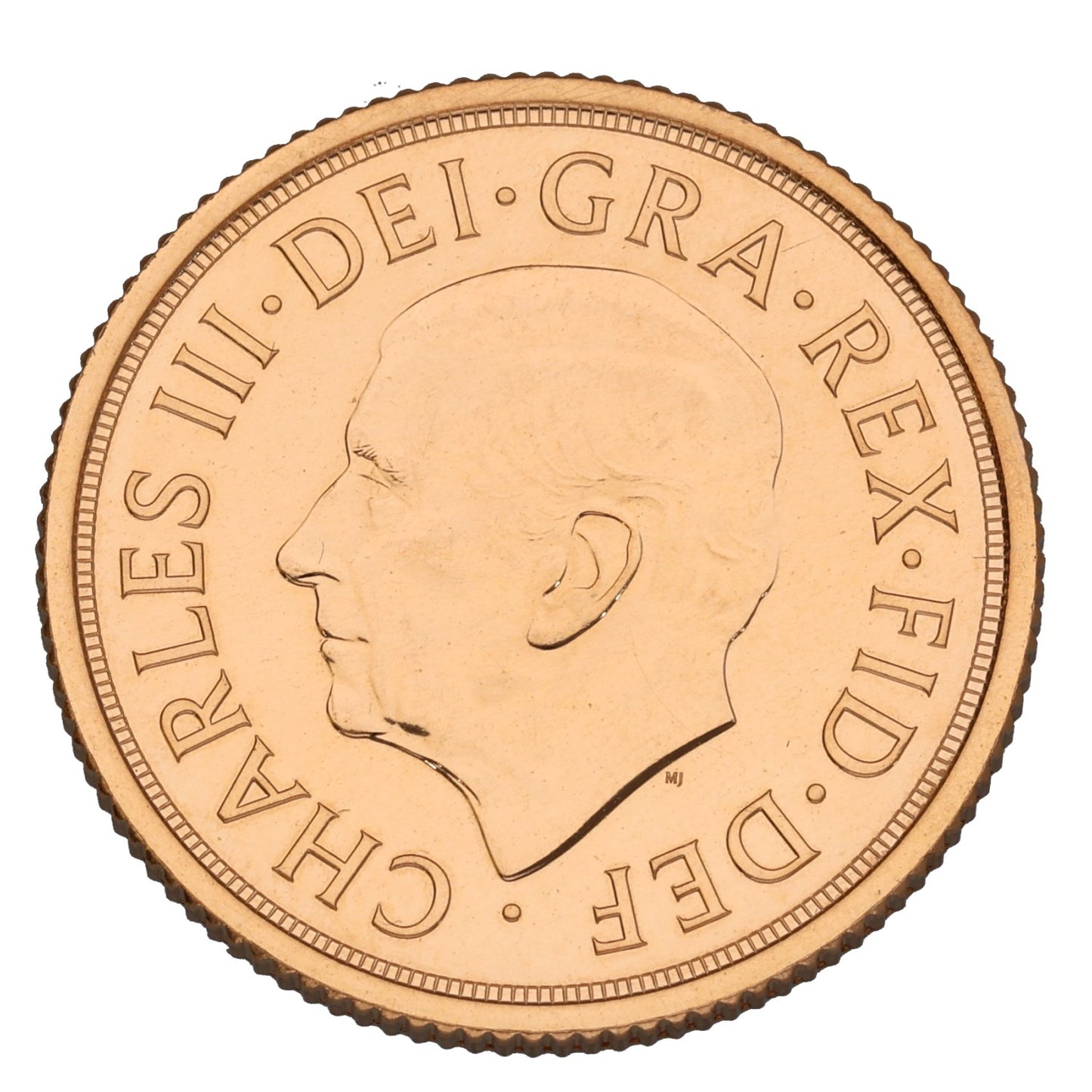 22ct Gold King Charles III Full Sovereign Coin 2024