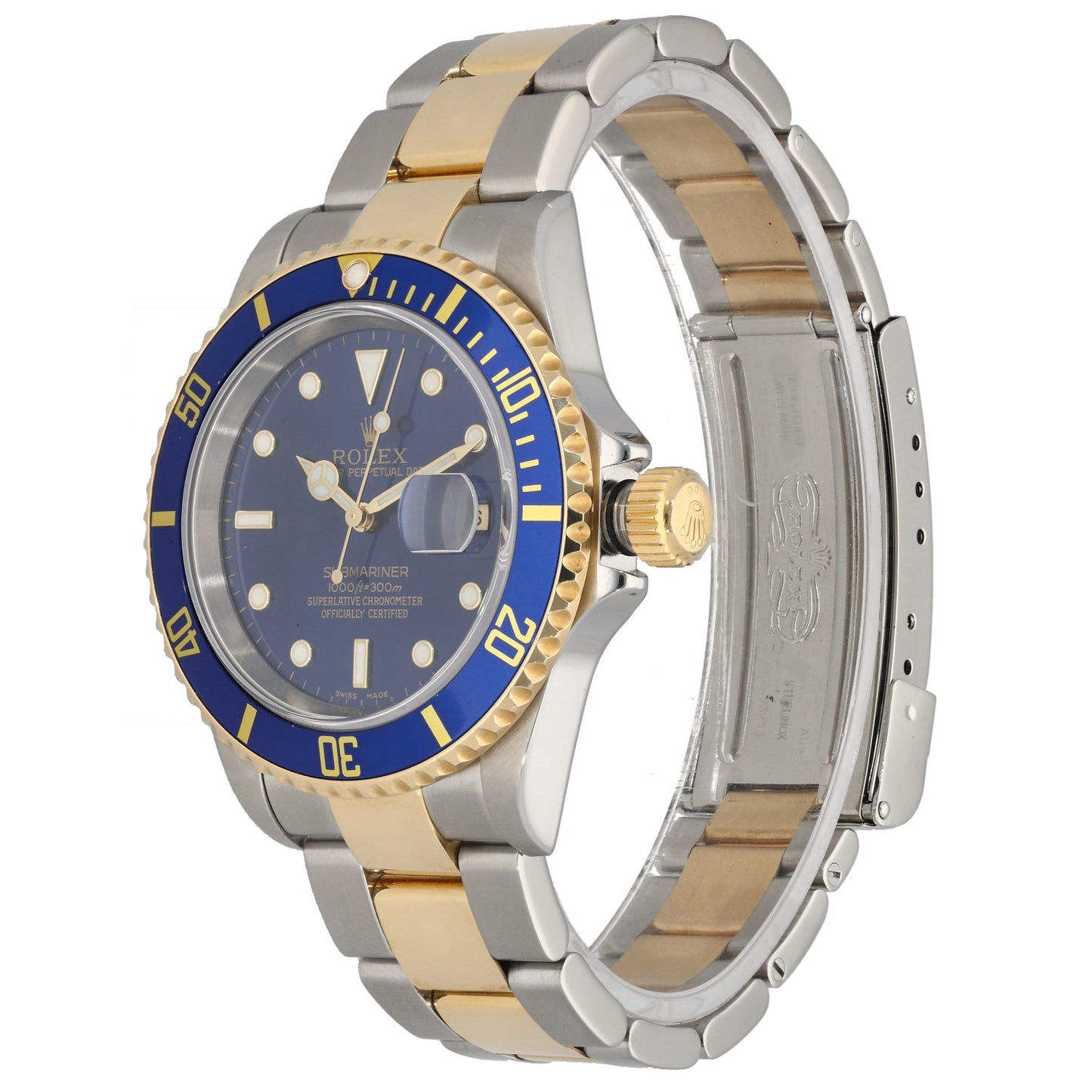 Rolex Submariner 16613 40mm Bi-Colour Watch