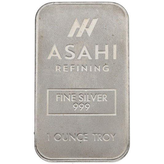 Fine Silver 1 Oz Bar