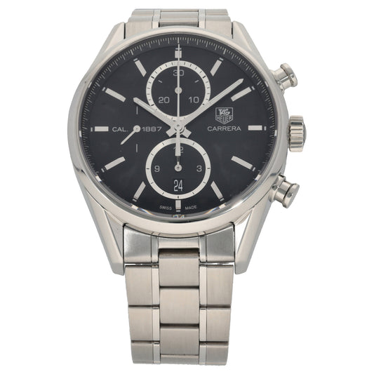 Tag Heuer Carrera CAR211-0 40mm Stainless Steel Watch
