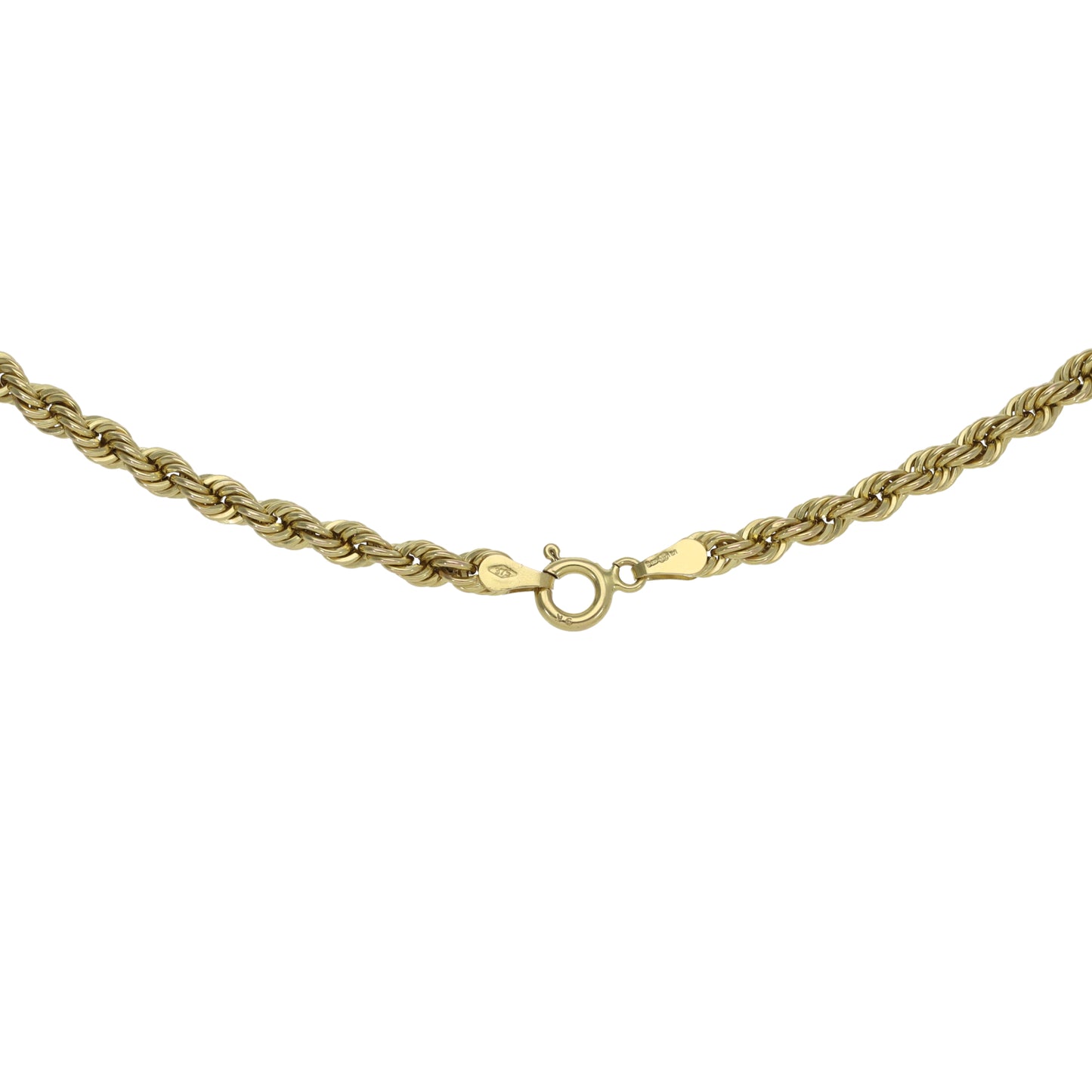 9ct Gold Rope Chain 22"