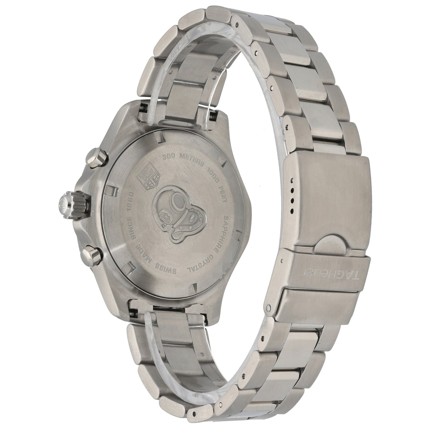 Tag Heuer Aquaracer CAF1111 41mm Stainless Steel Watch