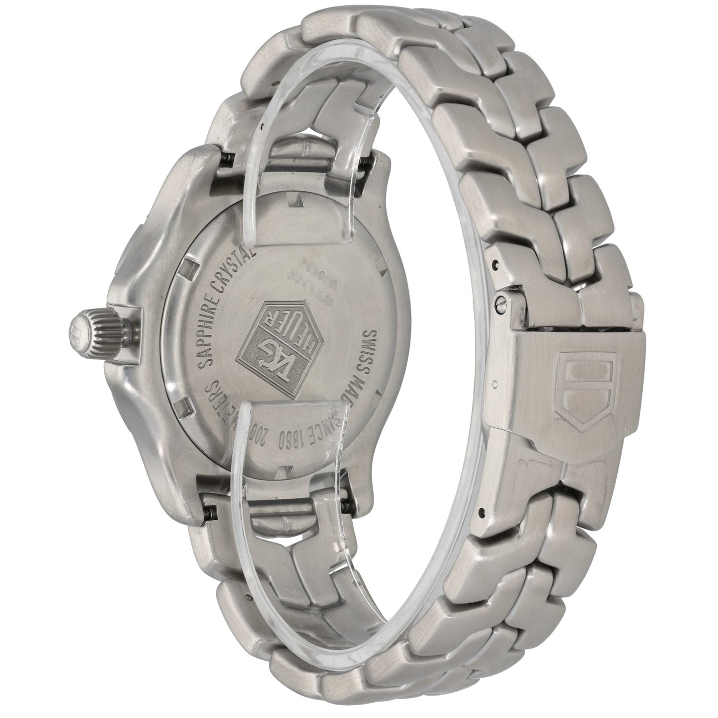 Tag Heuer Link WT1112 39mm Stainless Steel Watch