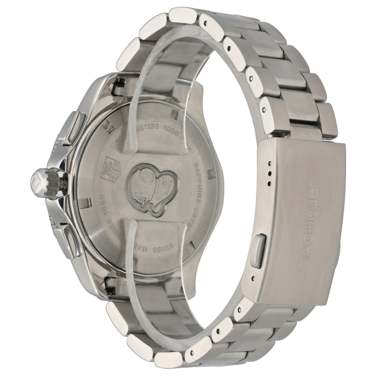 Tag Heuer Aquaracer CAN1010 43mm Stainless Steel Watch