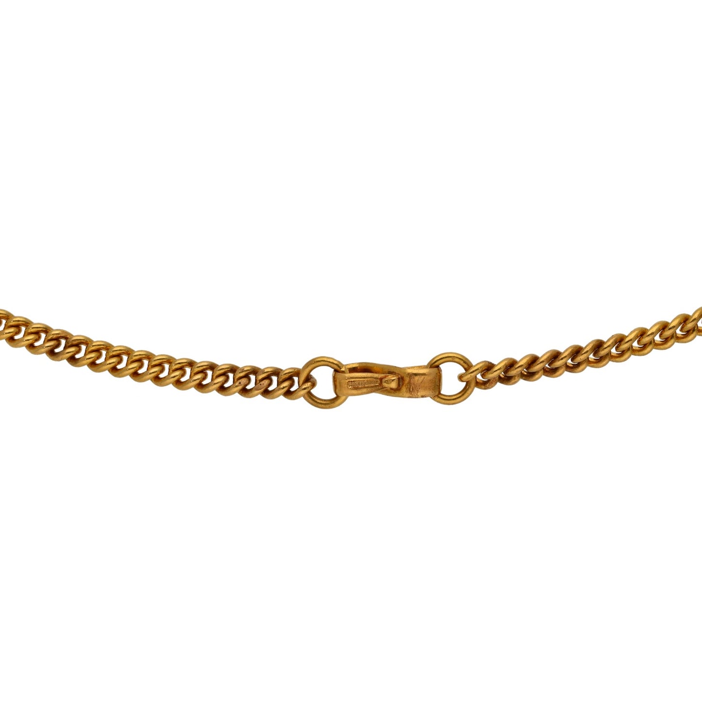 22ct Gold Curb Chain 30"
