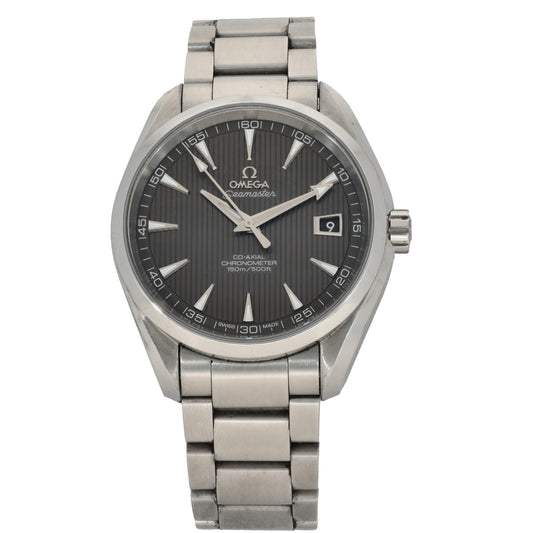 Omega Seamaster Aqua Terra 231.10.42.21.06.001 41.5mm Stainless Steel Watch