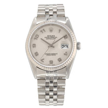 Load image into Gallery viewer, Rolex Datejust 16234 36mm Stainless Steel Watch
