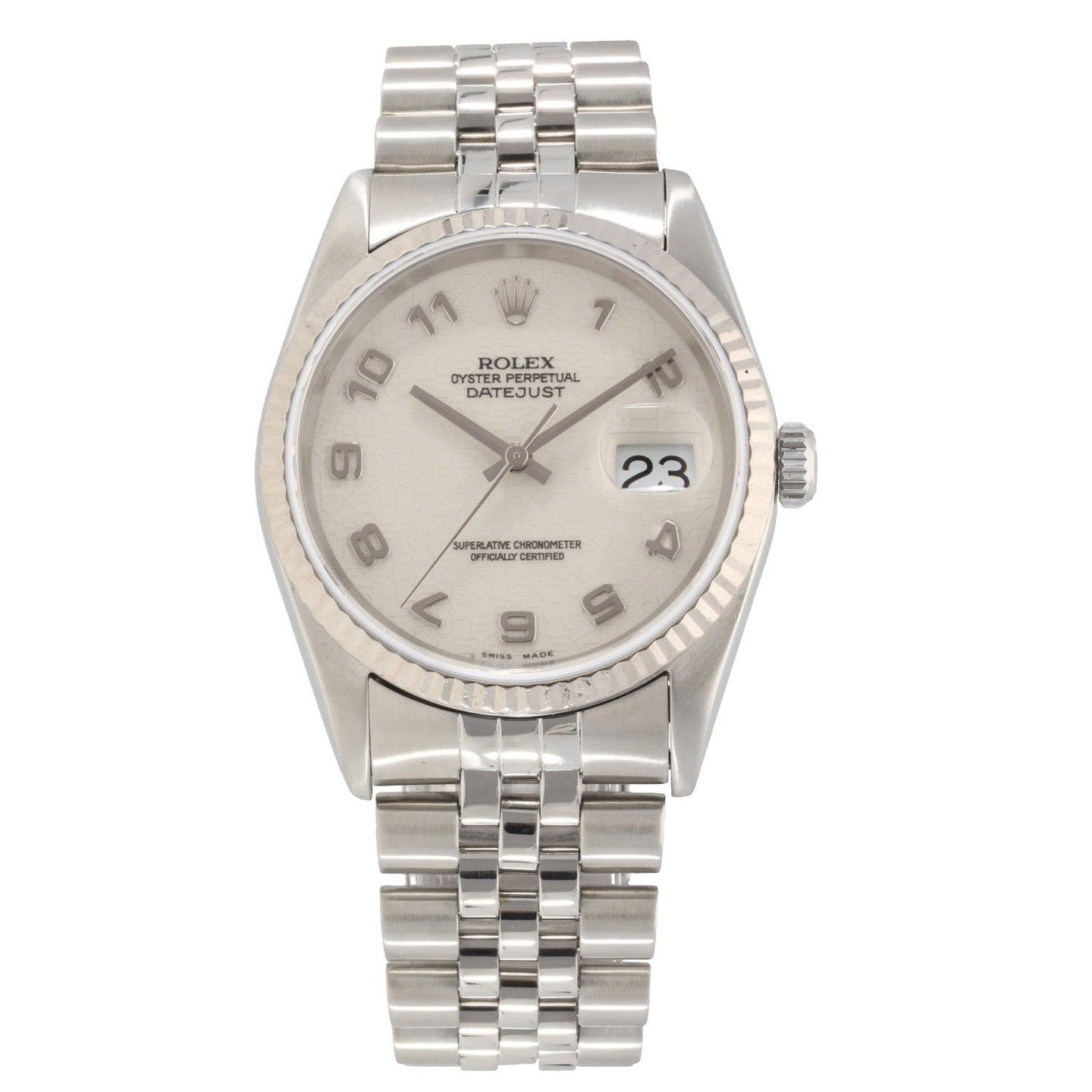 Rolex Datejust 16234 36mm Stainless Steel Watch