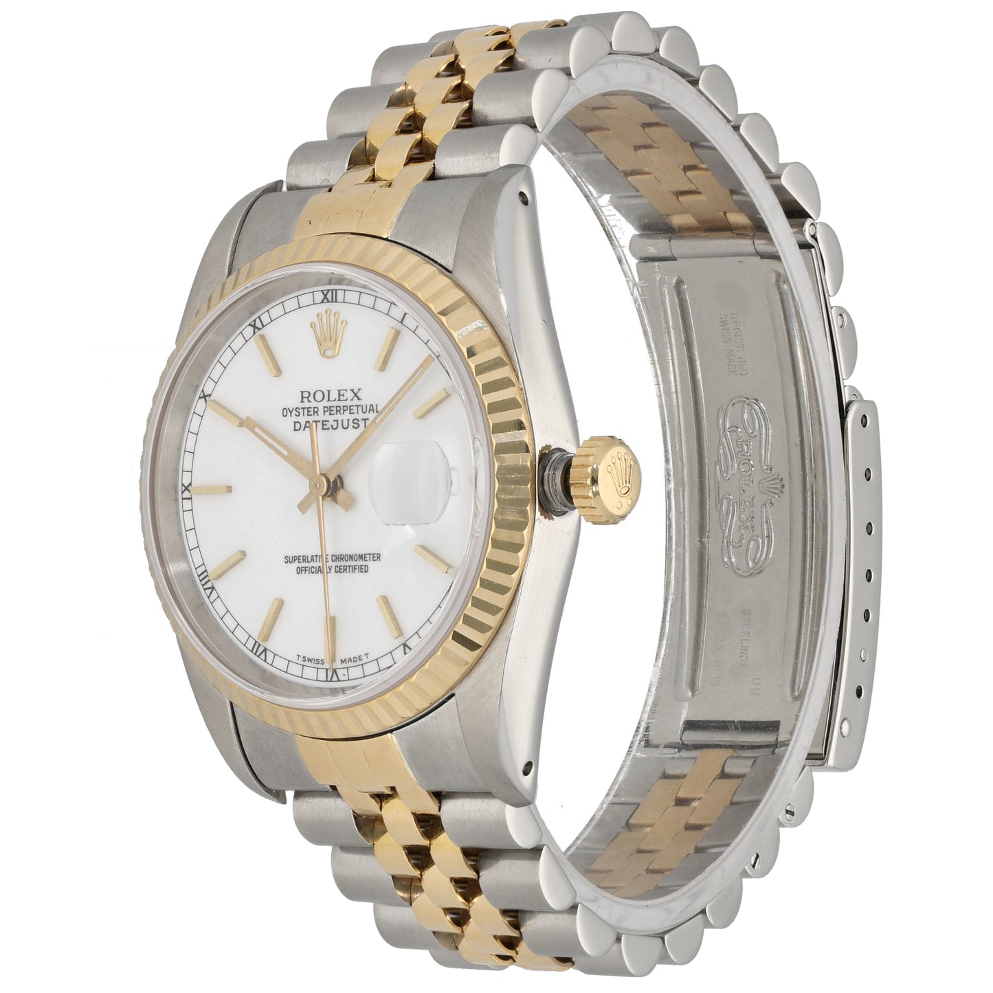 Rolex Datejust 16233 36mm Bi-Colour Watch