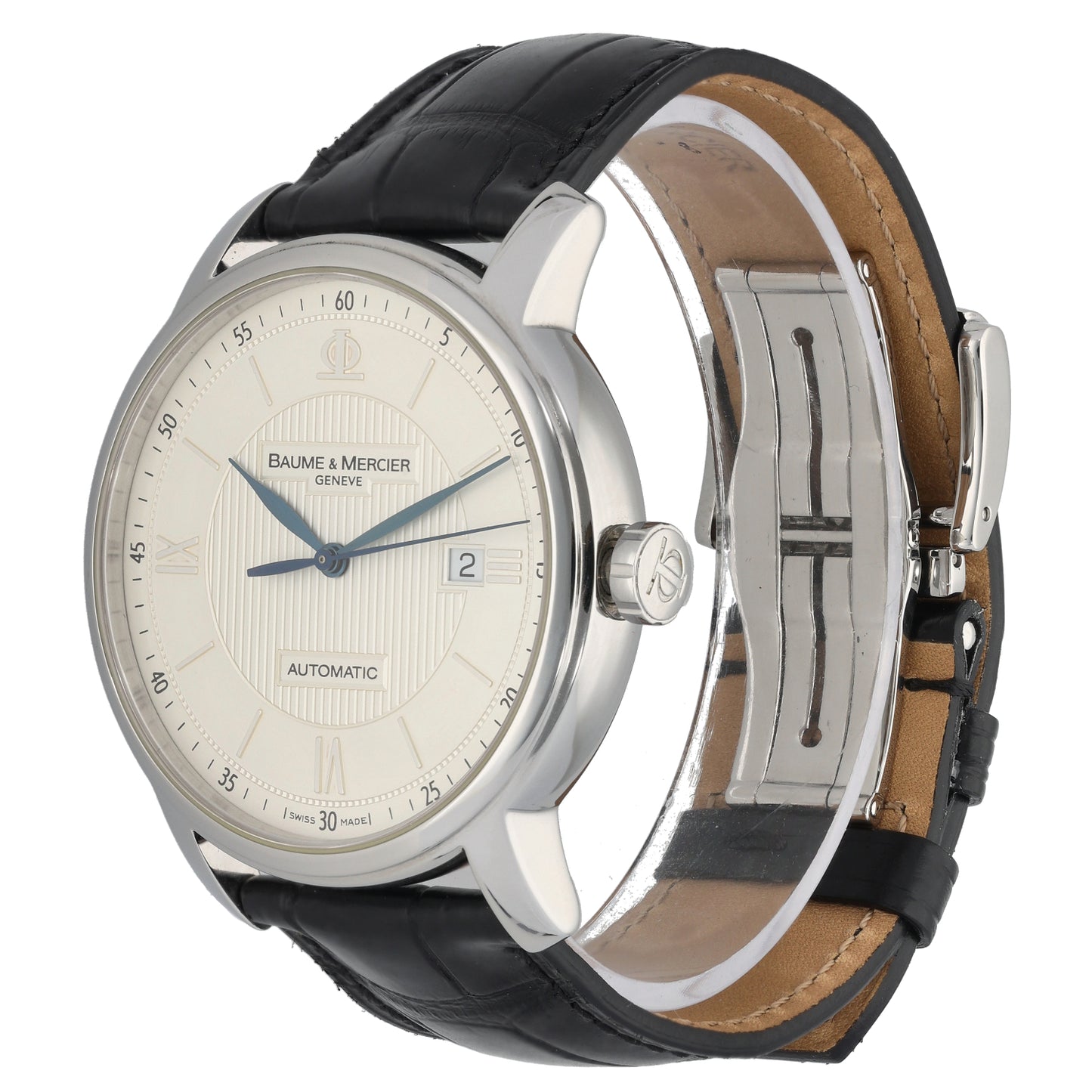 Baume Et Mercier Classima 65593 42mm Stainless Steel Watch