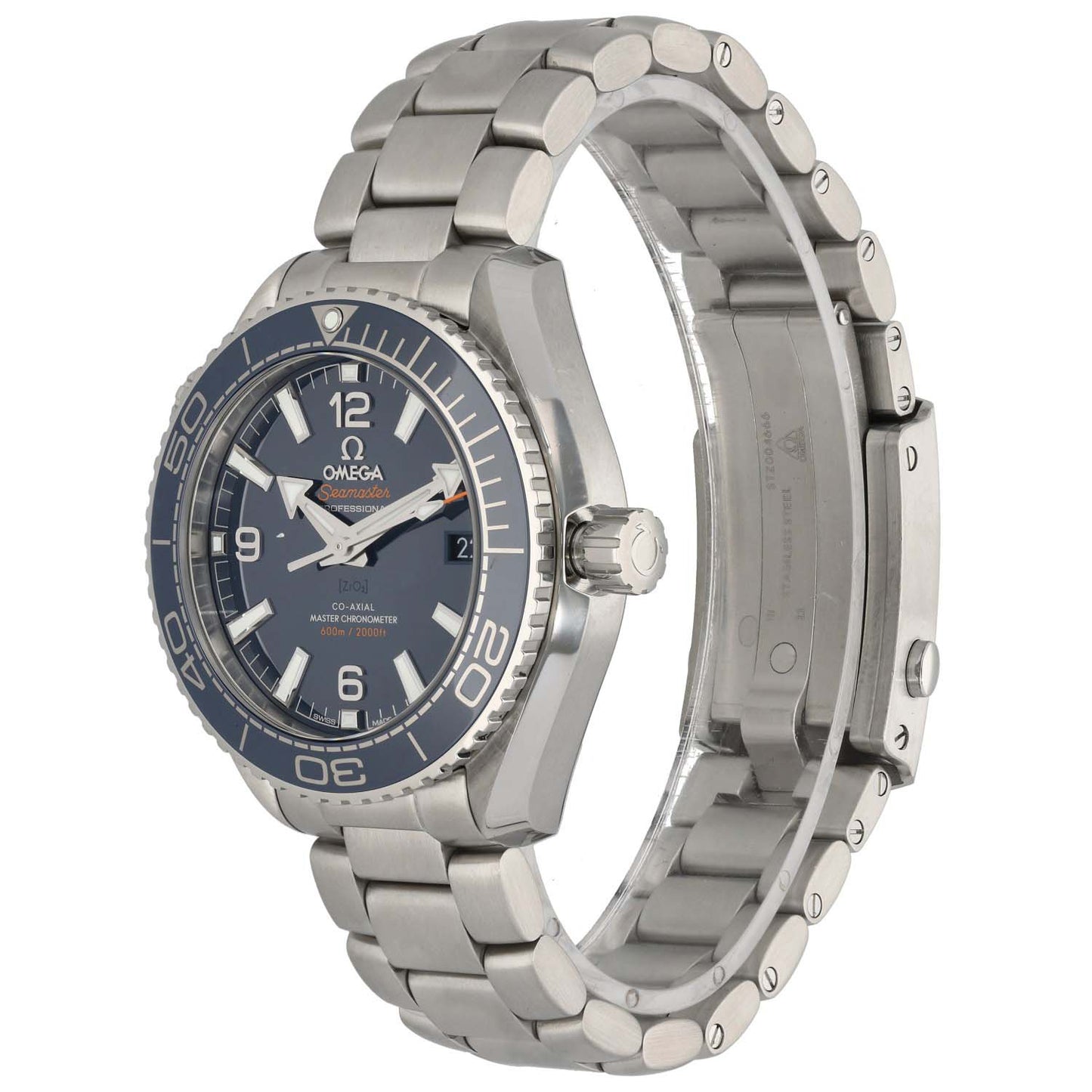 Omega Planet Ocean 215.30.40.20.03.001 39.5mm Stainless Steel Watch