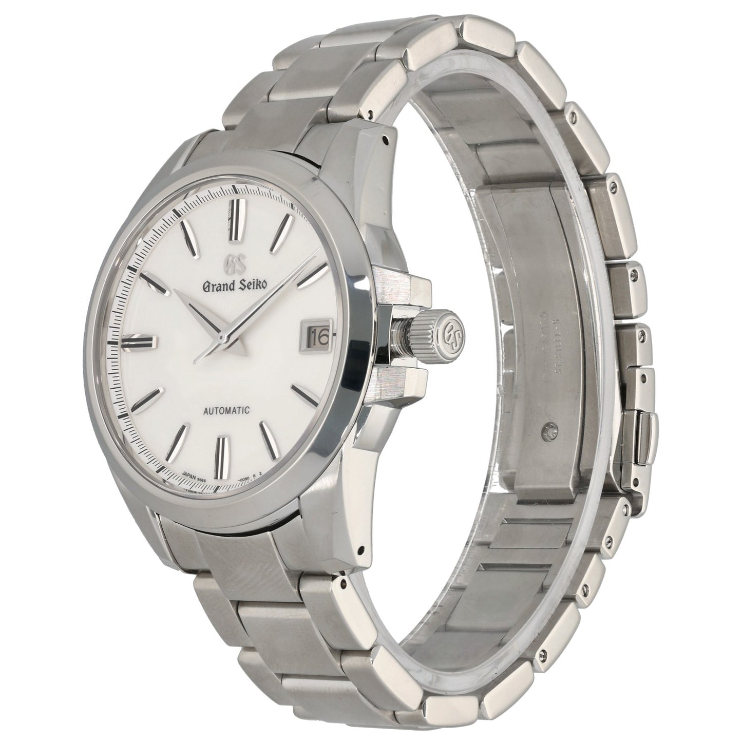 Grand Seiko Heritage 39.5mm Stainless Steel Watch