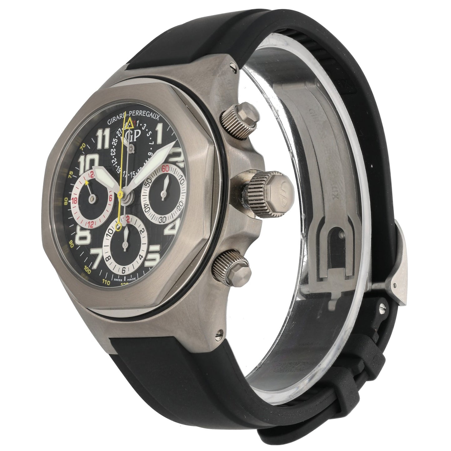Girard Perregaux Laureato EVO3 80180 44mm Titanium Watch