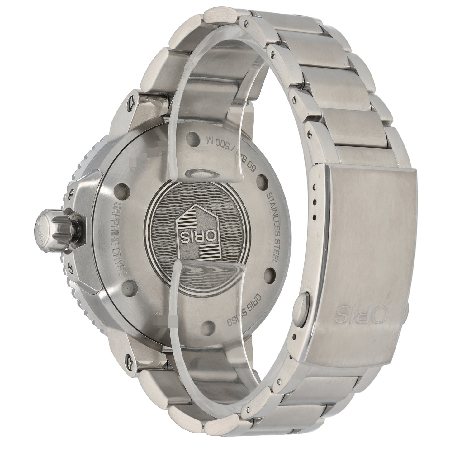 Oris Aquis 7733 45.5mm Stainless Steel Watch
