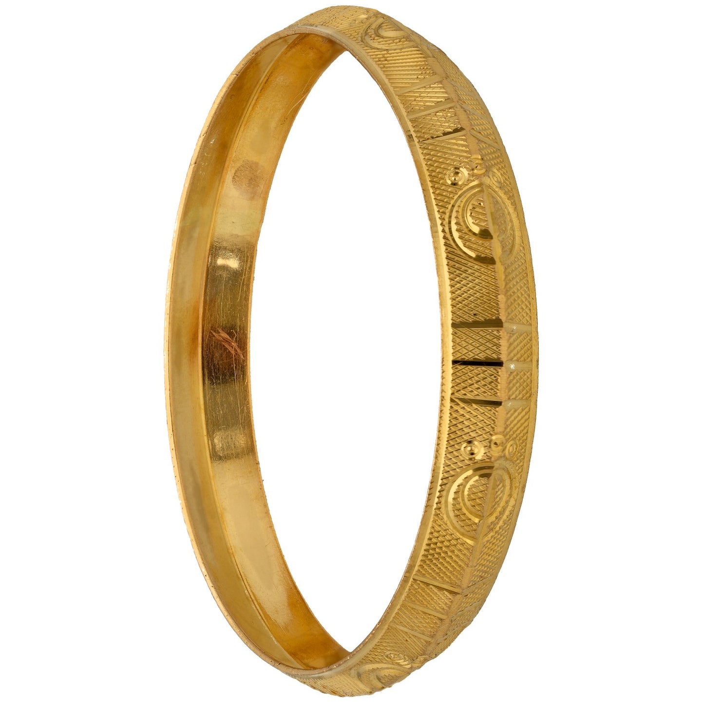 22ct Gold Alternative Bangle