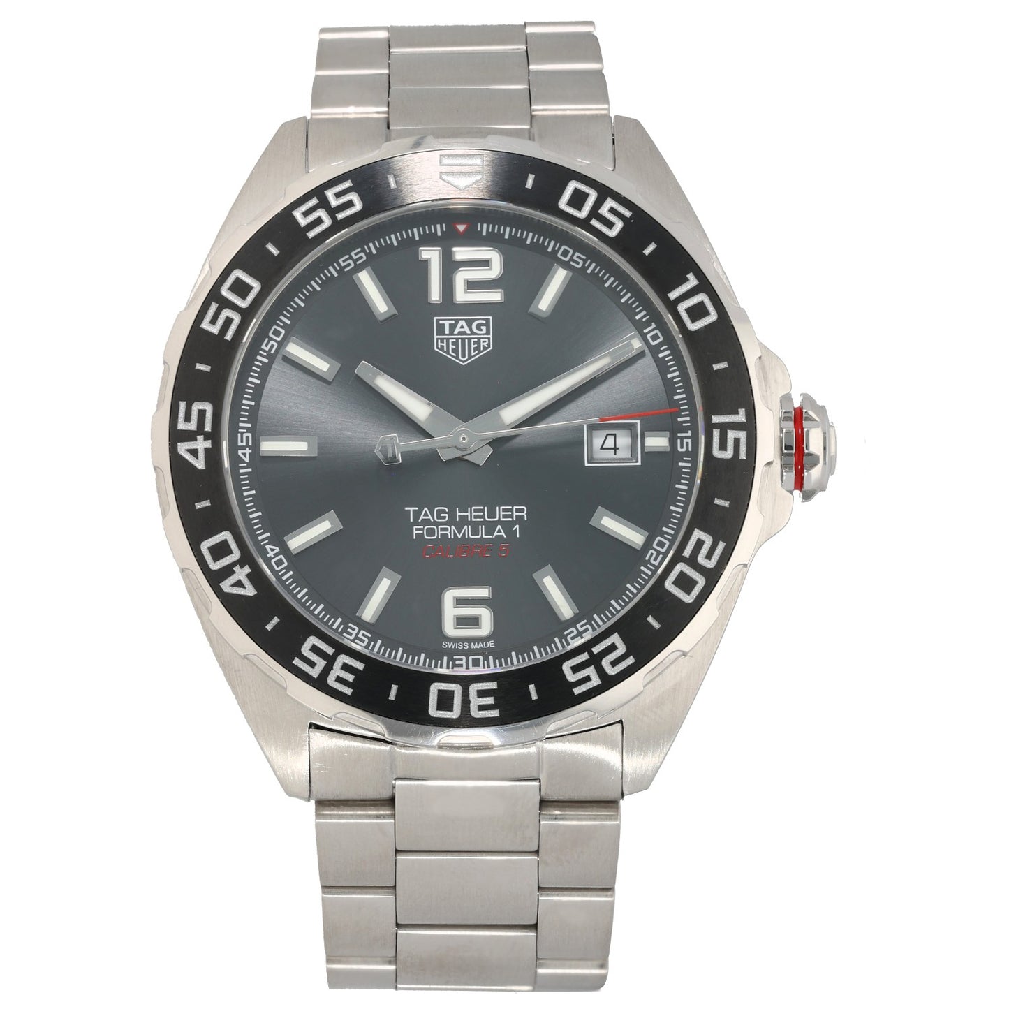 Tag Heuer Formula 1 WAZ2011 43mm Stainless Steel Watch