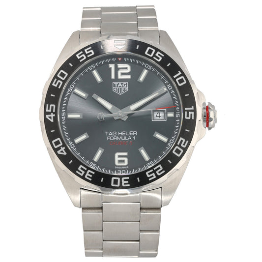 Tag Heuer Formula 1 WAZ2011 43mm Stainless Steel Watch