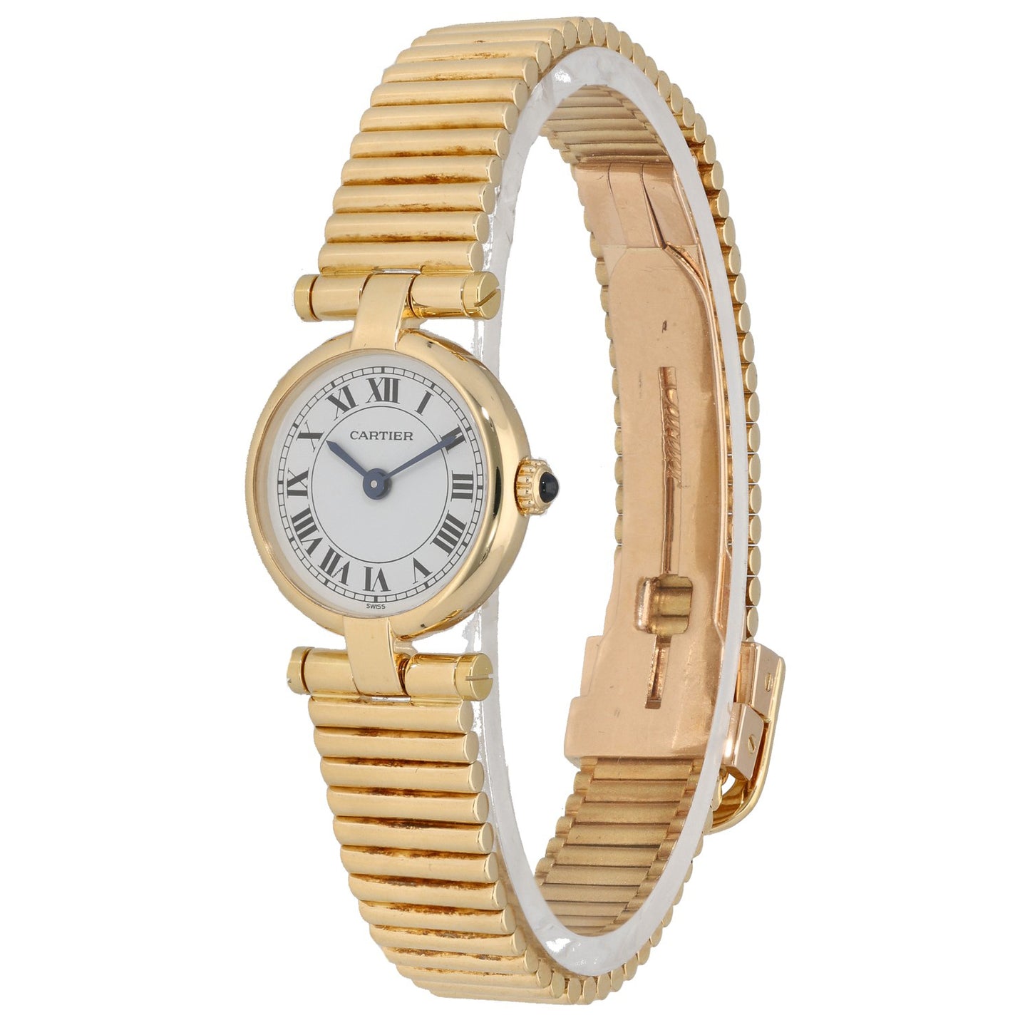 Cartier Vendôme 20mm Gold Watch