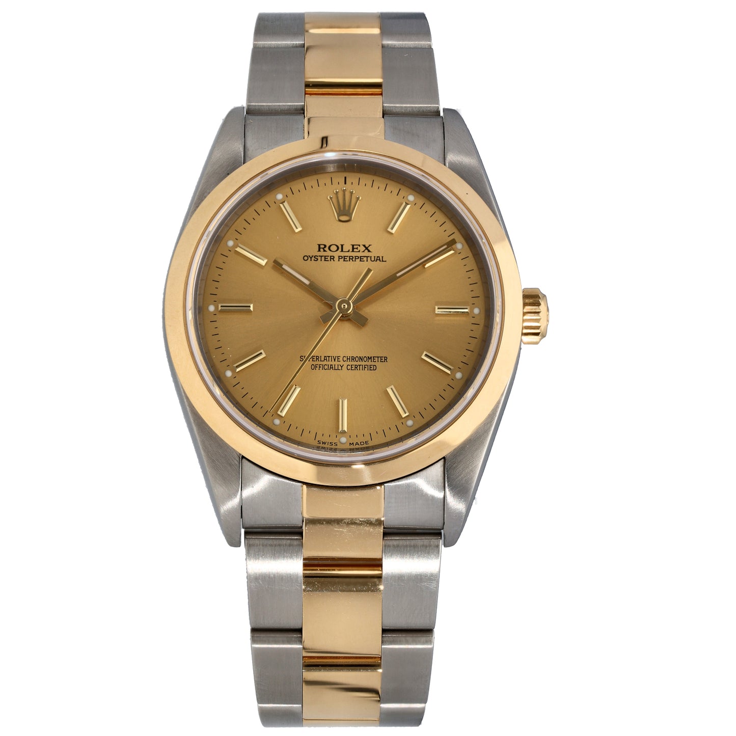 Rolex Oyster Perpetual 14203M 34mm Bi-Colour Watch
