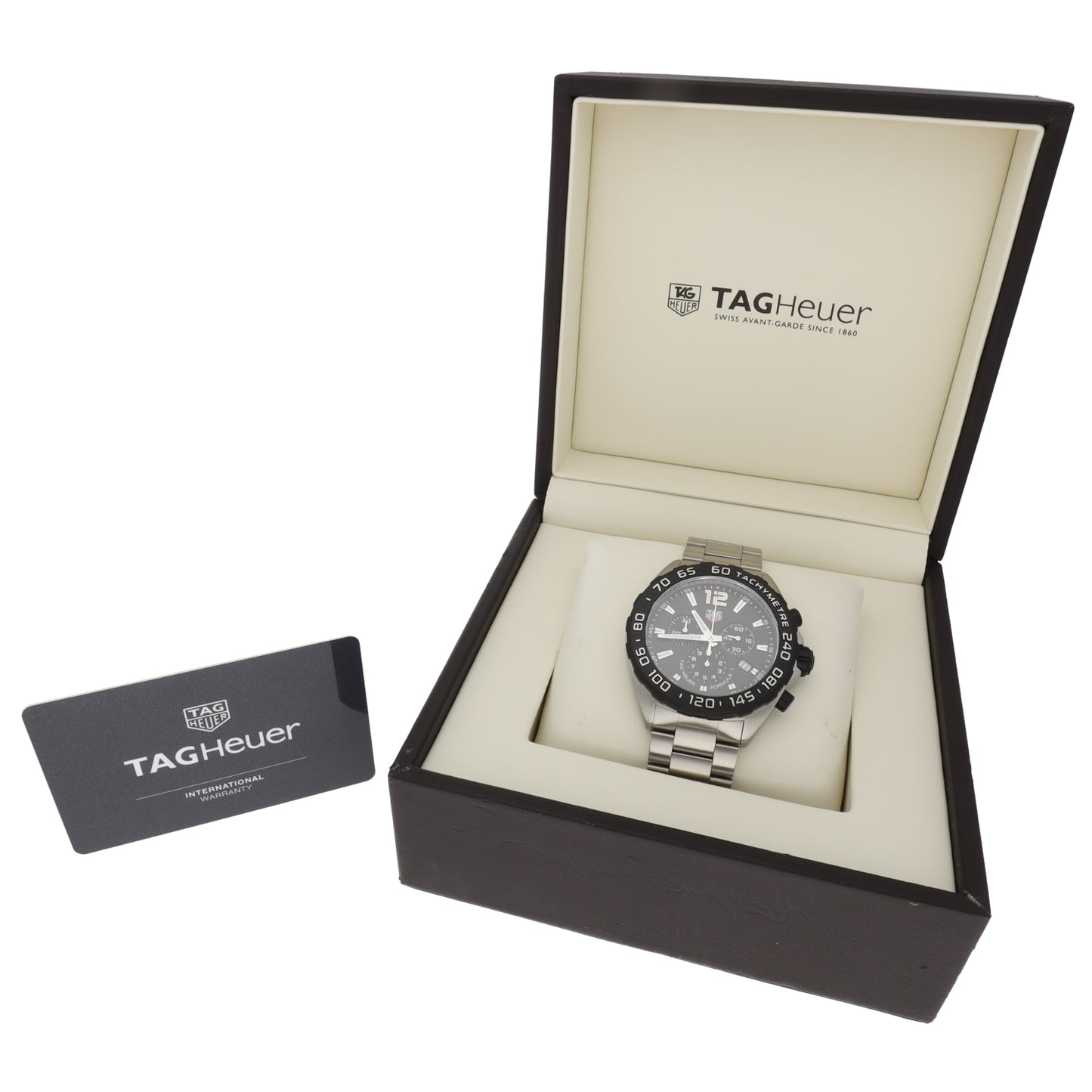 Tag Heuer Formula 1 CAZ1010 43mm Stainless Steel Watch