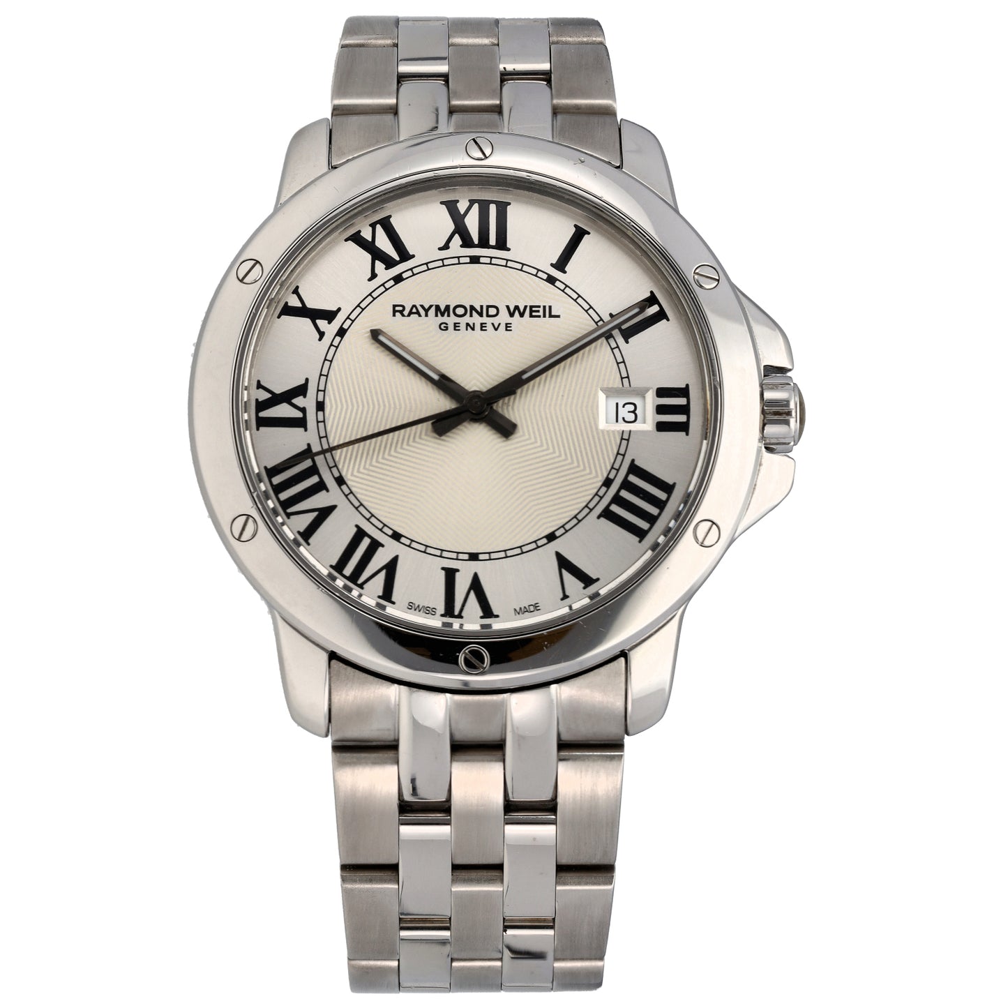 Raymond Weil Tango 5591 39mm Stainless Steel Watch