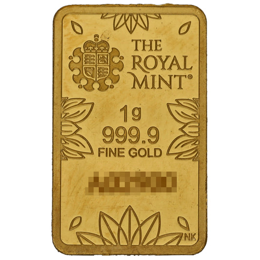 24ct 1g Gold Bar