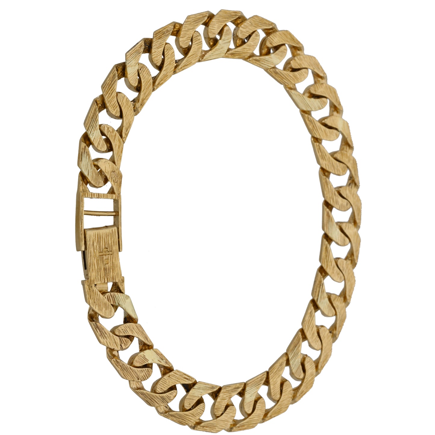 9ct Gold Curb Bracelet