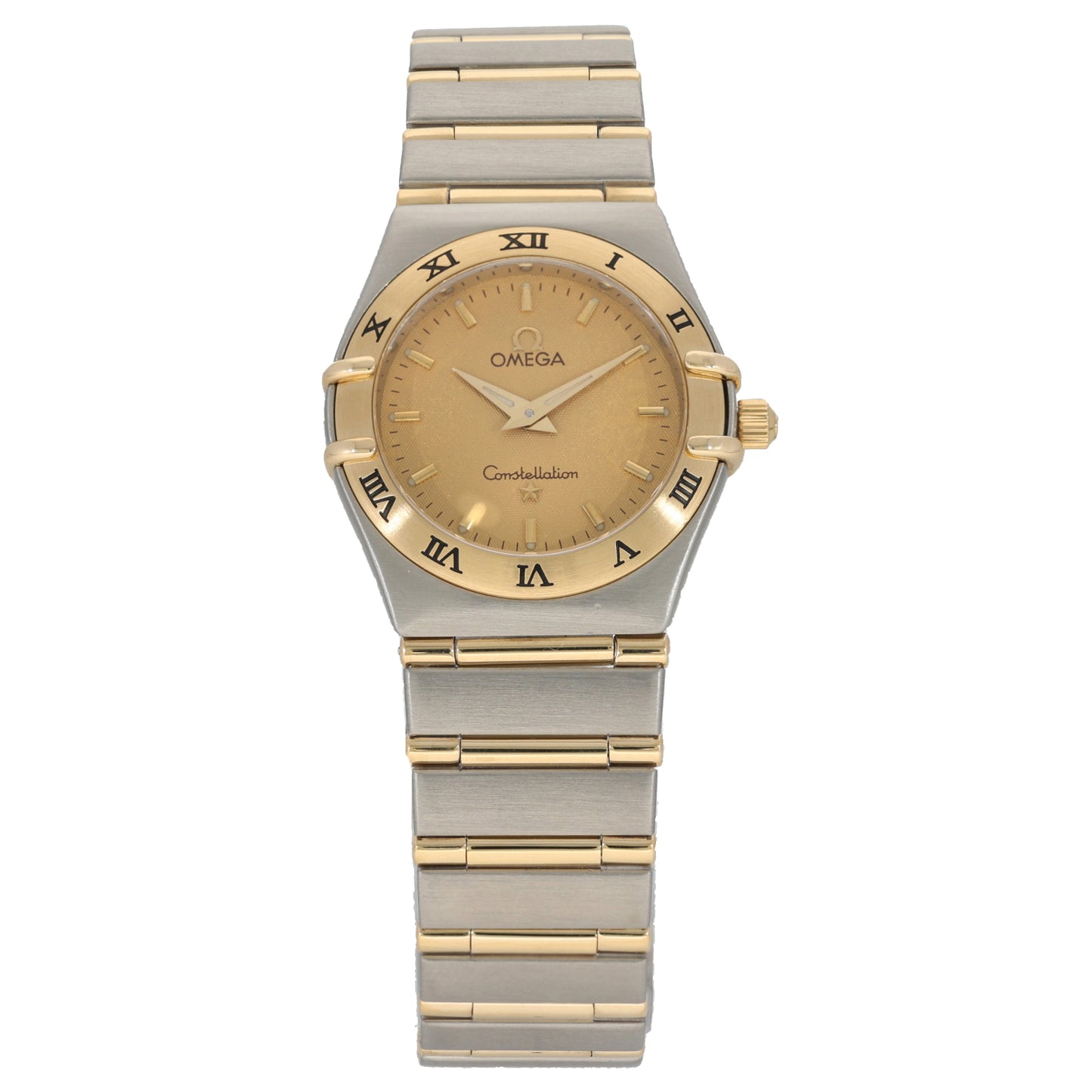 Omega Constellation 1272.10.00 25.5mm Bi-Colour Watch