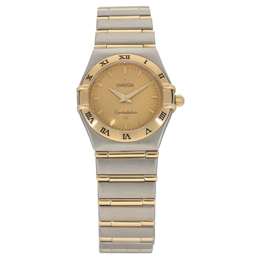 Omega Constellation 1272.10.00 25.5mm Bi-Colour Watch