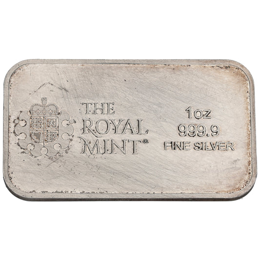 Fine Silver 1 OZ Bar