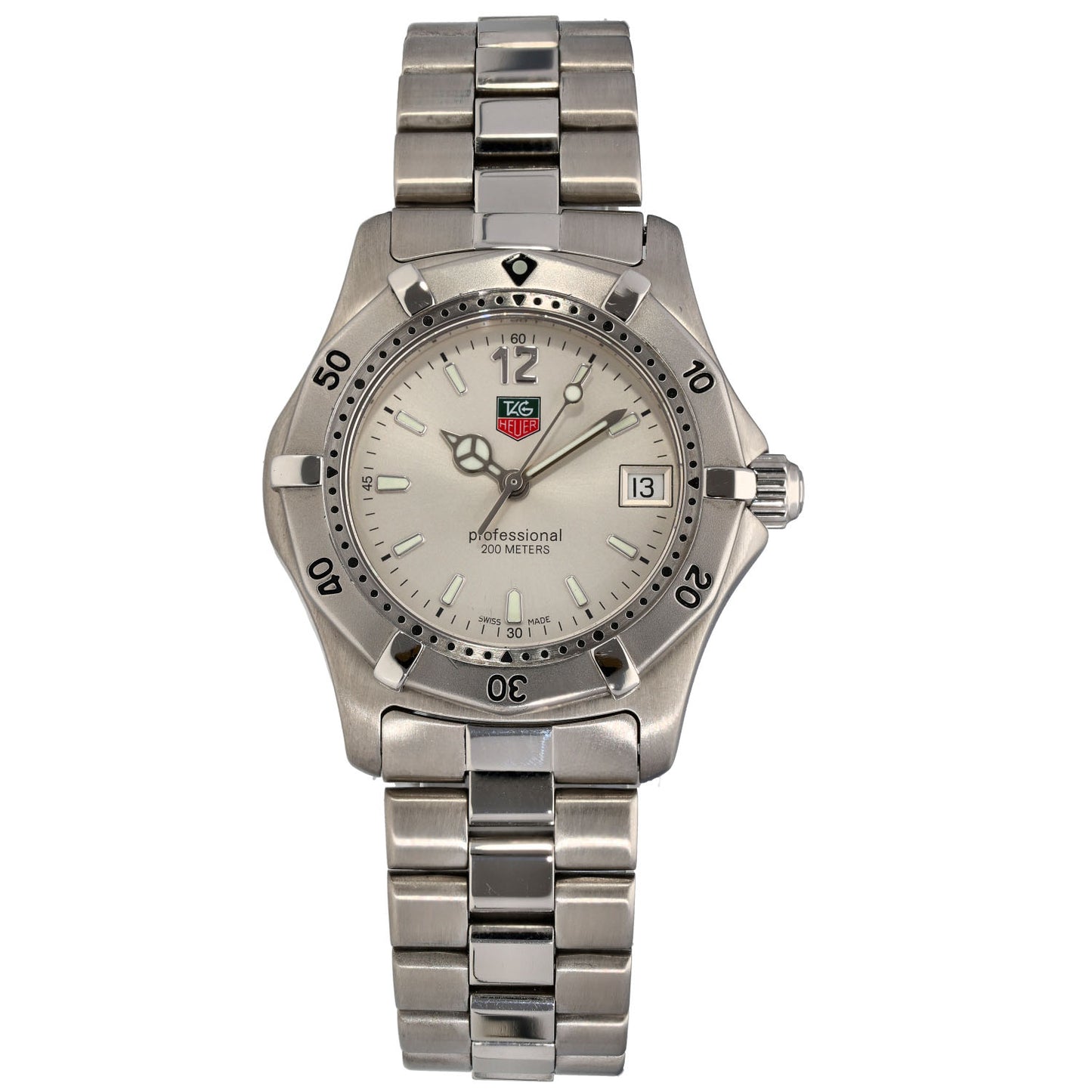 Tag Heuer 2000 Series WK1212-0 36mm Stainless Steel Watch