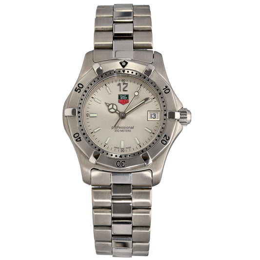 Tag Heuer 2000 Series WK1212-0 36mm Stainless Steel Watch
