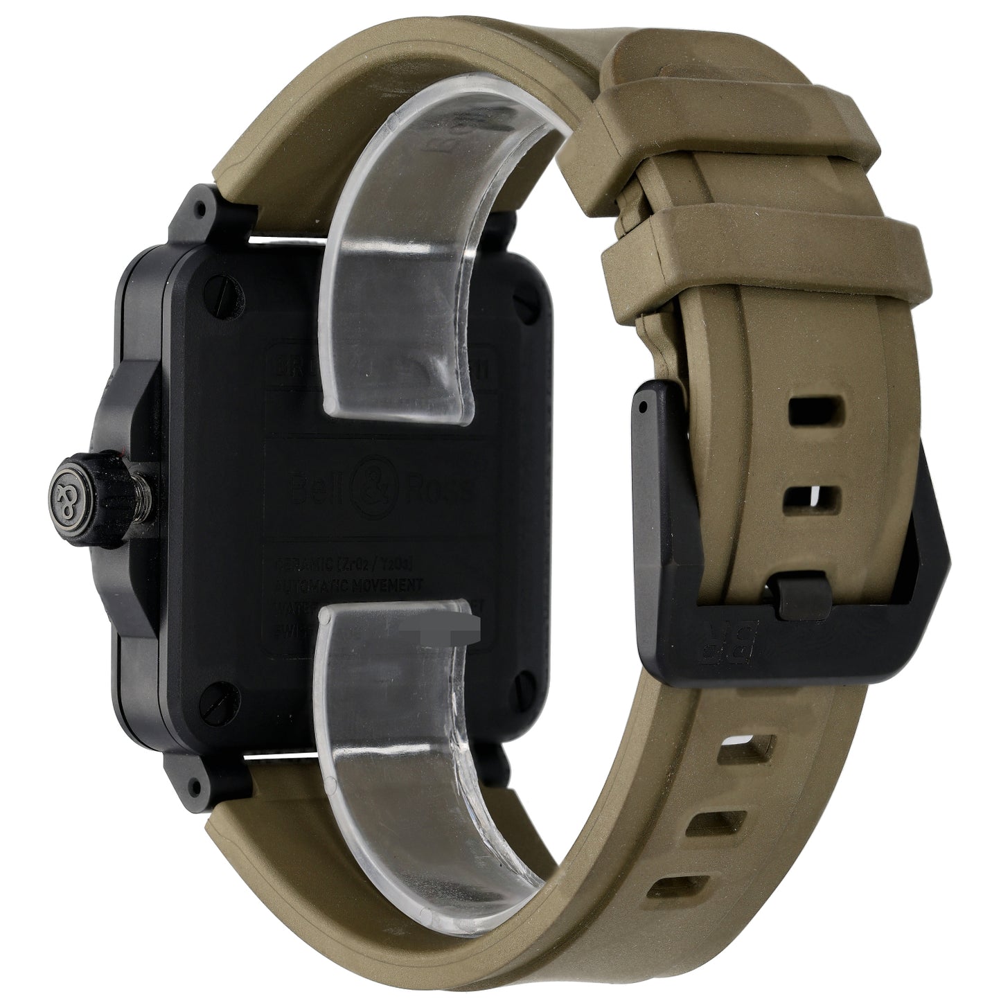 Bell & Ross BR03 BR03-92-DIV-C 42mm Ceramic Watch