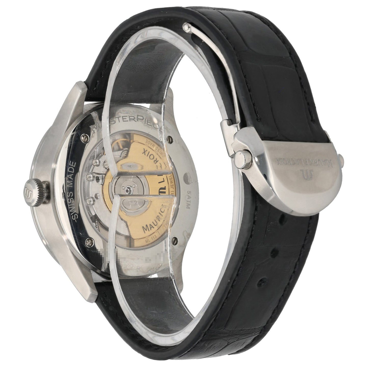 Maurice Lacroix Masterpiece Réserve de Marche MP6807 38mm Stainless Steel Watch