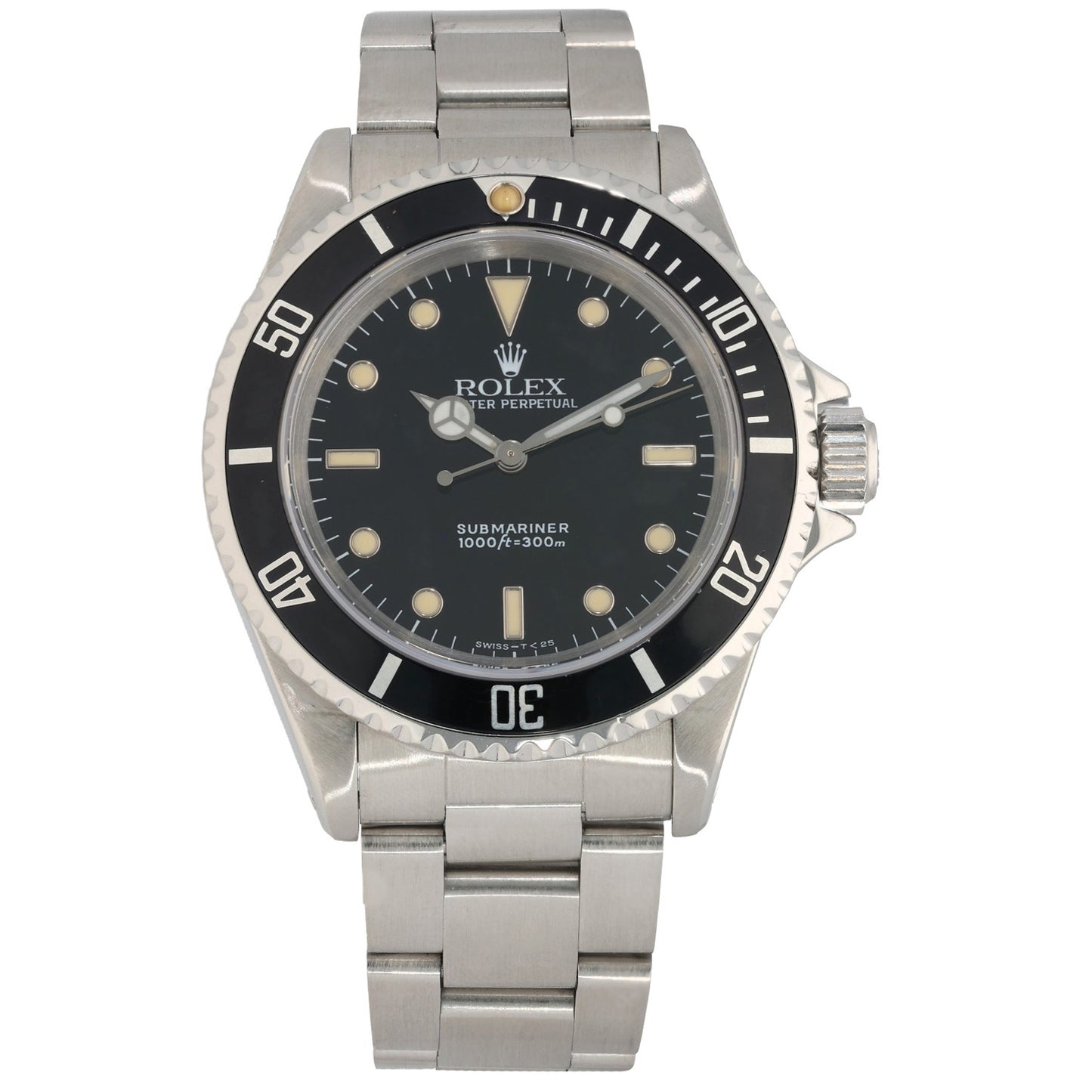 Rolex Submariner 14060 40mm Stainless Steel Watch