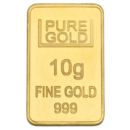 24ct Gold 10g Bar