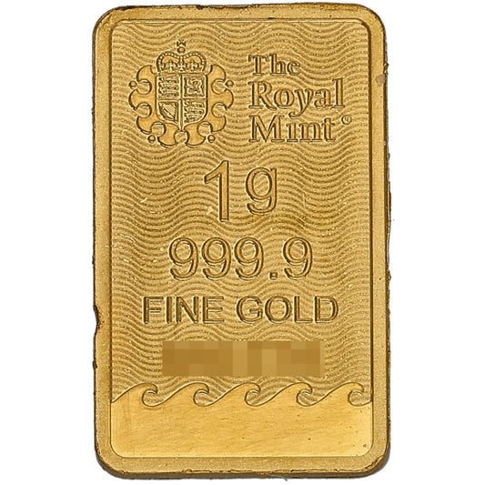 24ct 1g Gold Bar