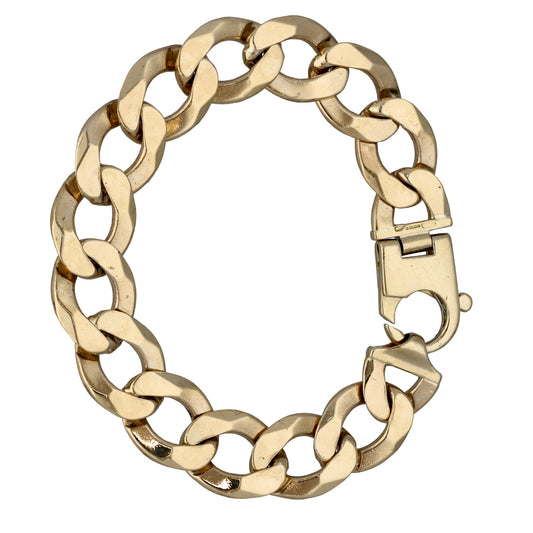 9ct Gold Curb Bracelet
