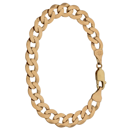 9ct Gold Curb Bracelet
