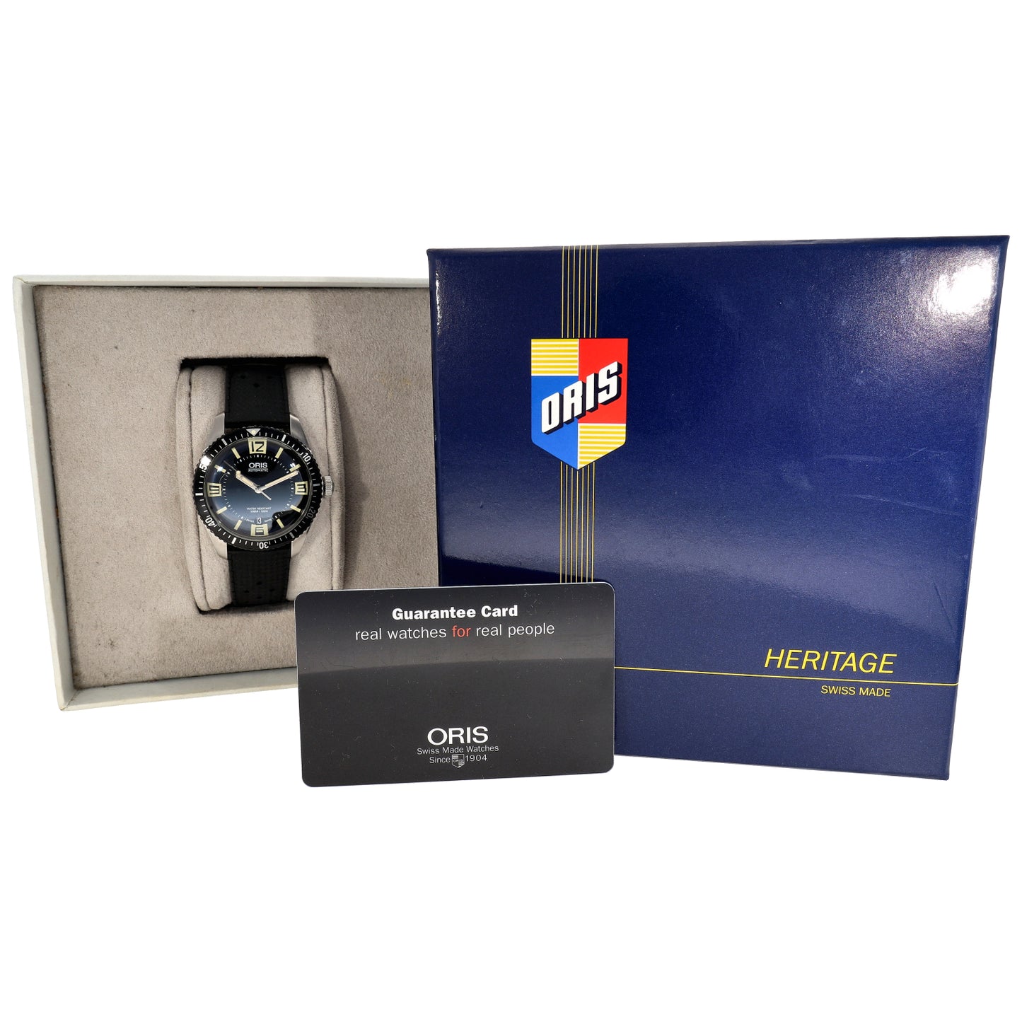 Oris ProDiver 7707 40mm Stainless Steel Watch