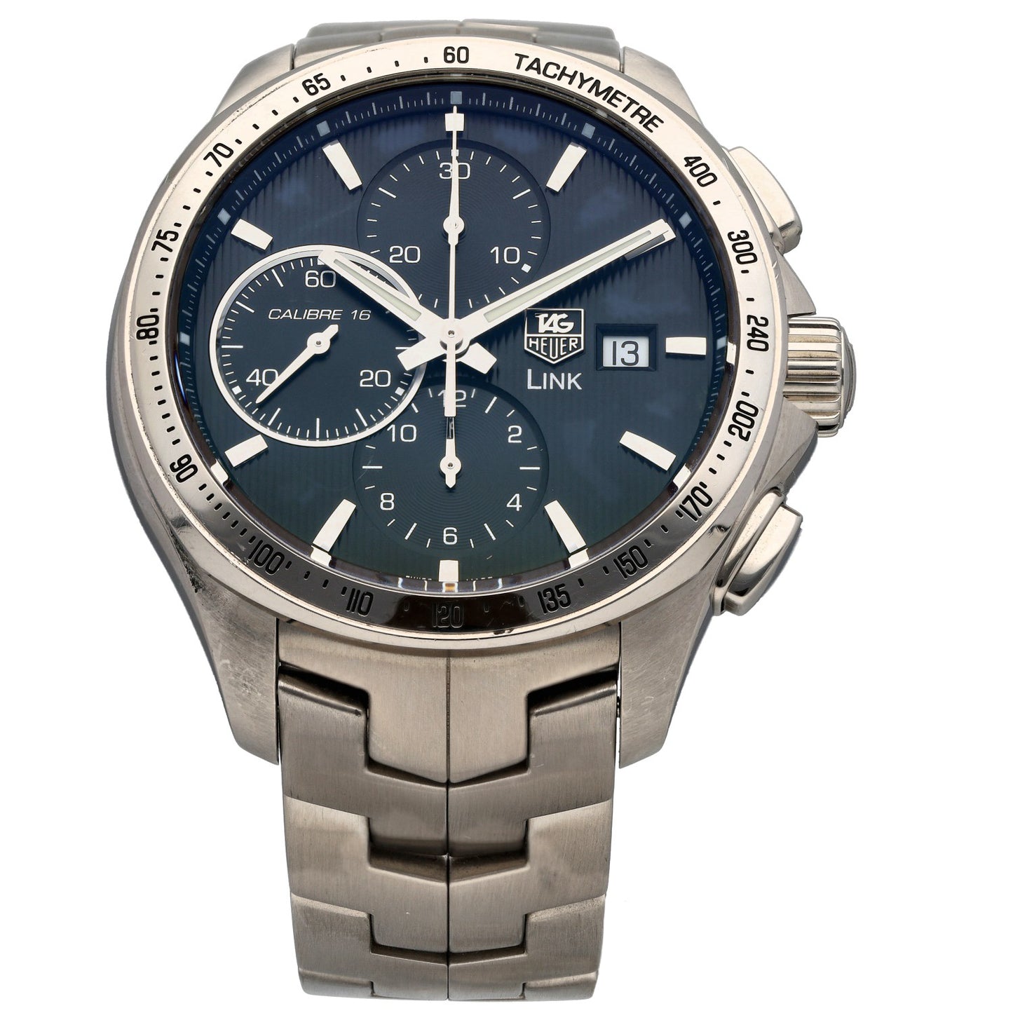 Tag Heuer Link CAT2010 43mm Stainless Steel Watch
