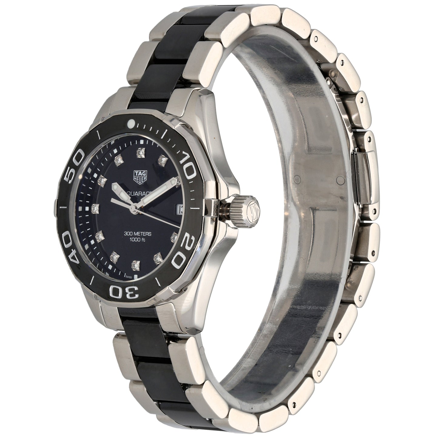 Tag Heuer Aquaracer WAY131C 35mm Bi-Colour Watch