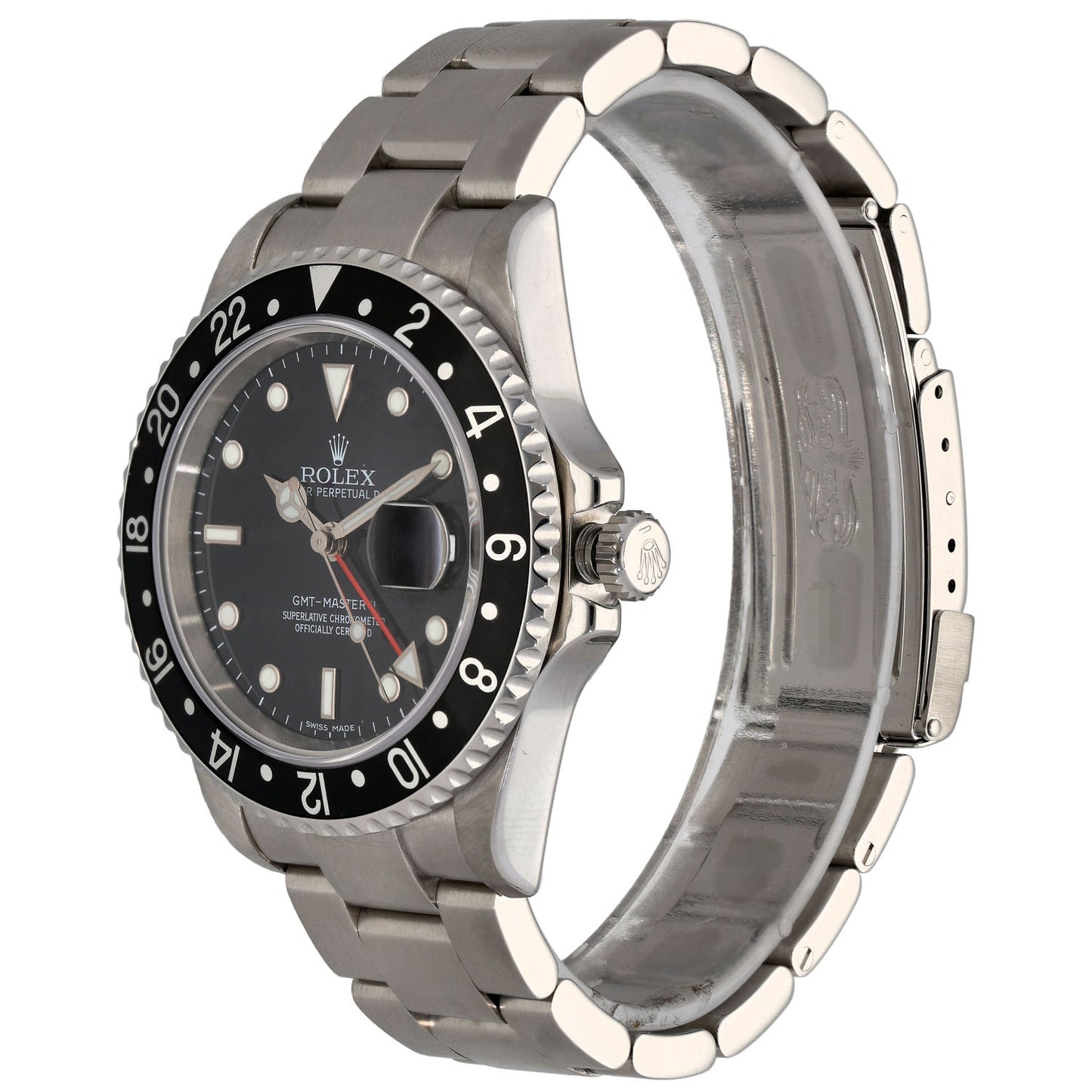 Rolex GMT Master II 16710 40mm Stainless Steel Watch