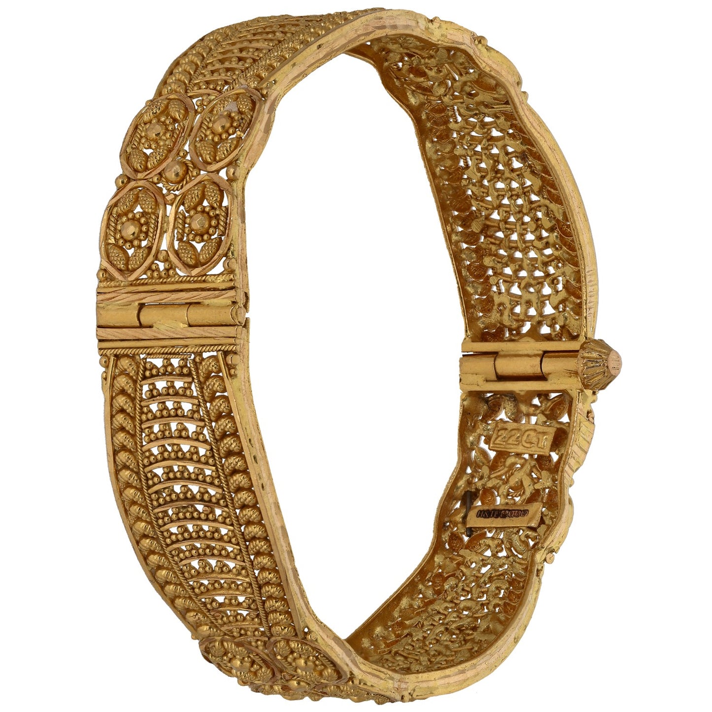 22ct Gold Bangle
