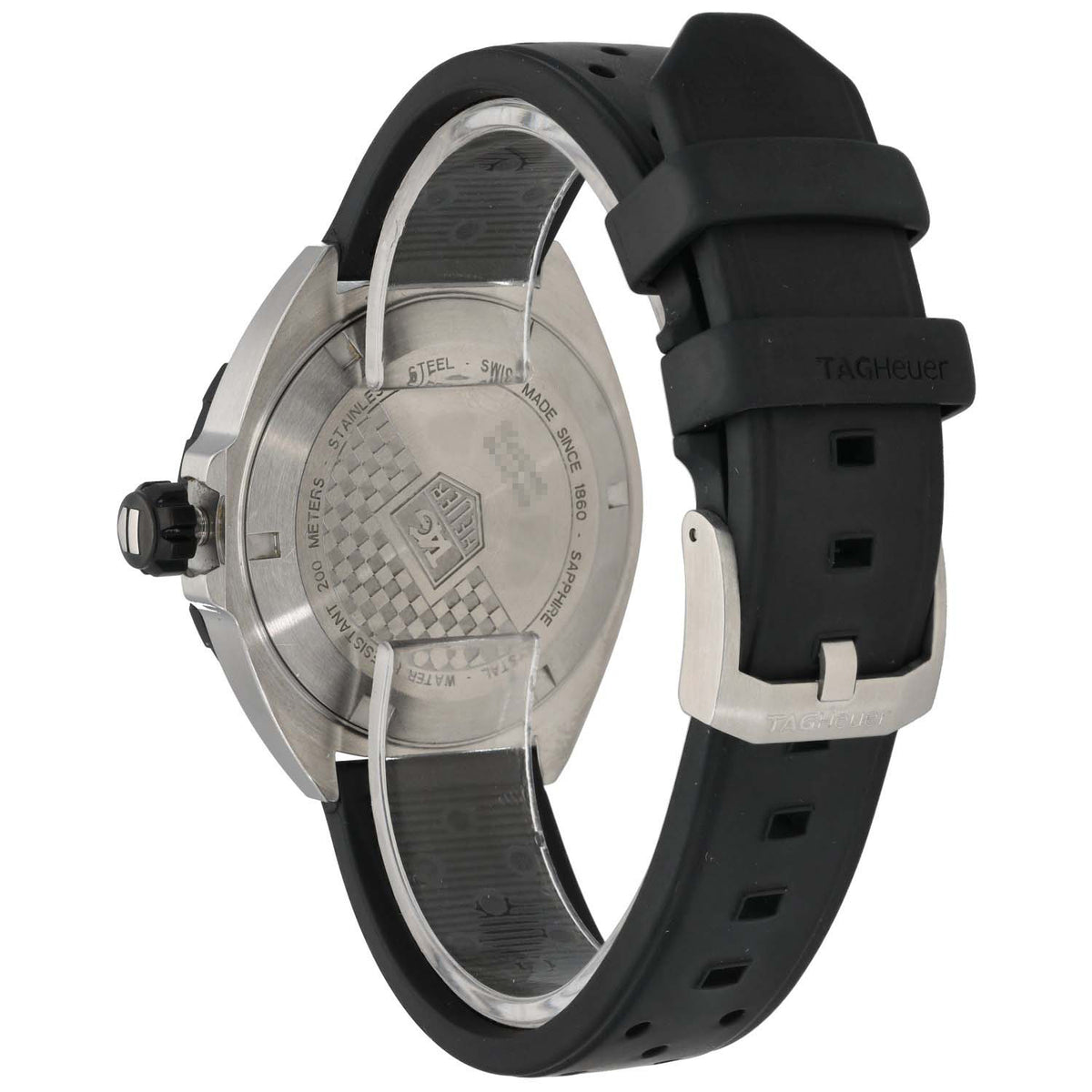 Tag Heuer Formula 1 WAZ1110 41mm Stainless Steel Watch