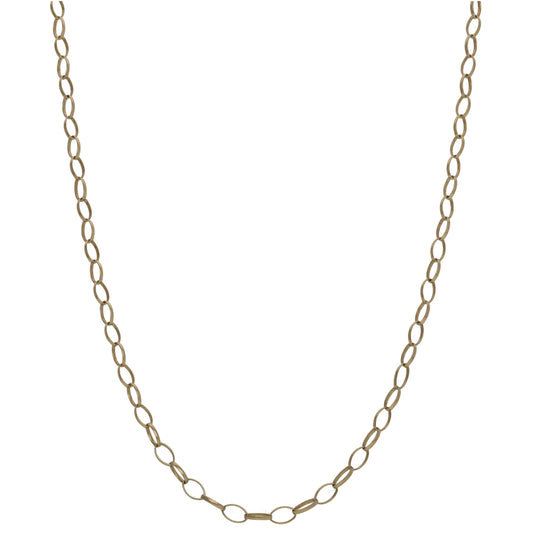 9ct Gold Belcher Chain 20"